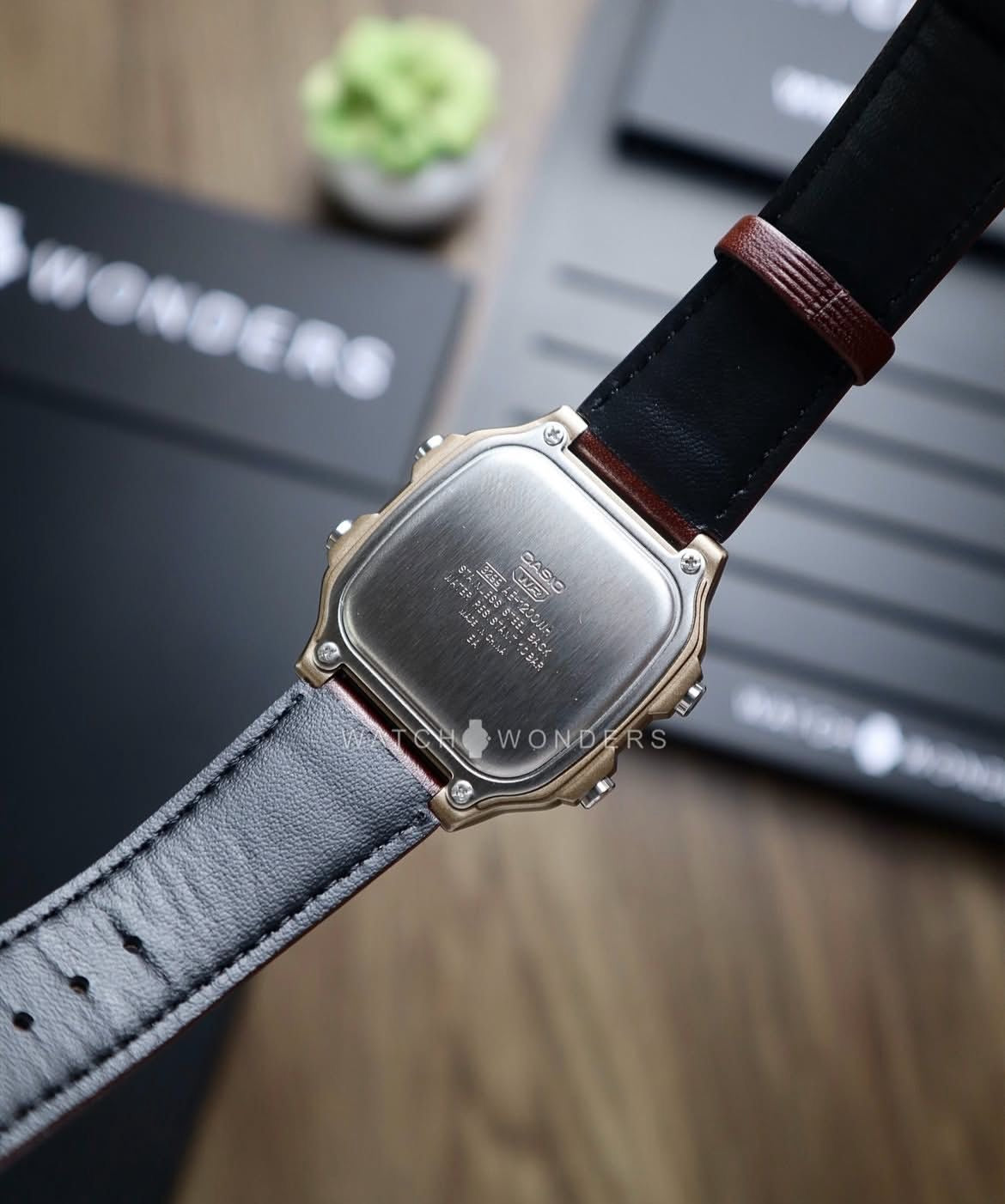 Casio World Time Digital Watch – Retro Elegance Meets Modern Functionality