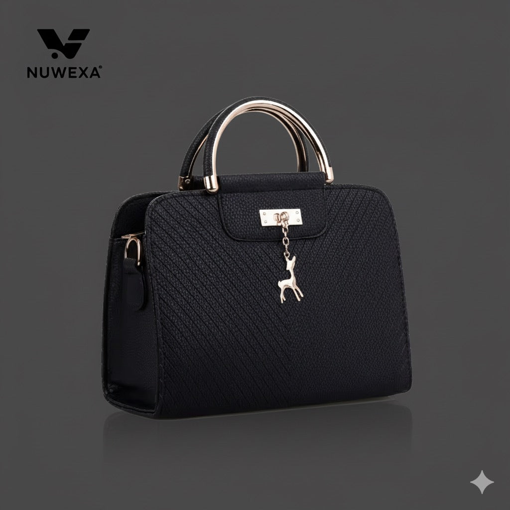 Luxury Women’s Handbag – PU Leather Shoulder Crossbody Bag