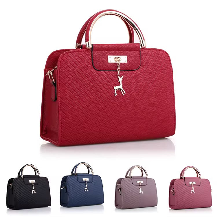 Luxury Women’s Handbag – PU Leather Shoulder Crossbody Bag