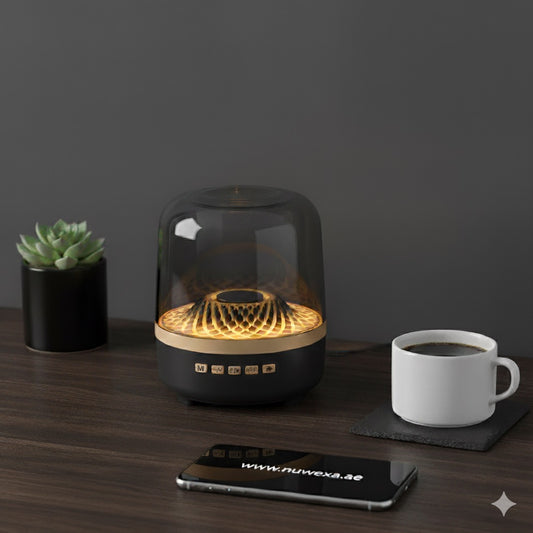 Portable Mini Wireless Bluetooth Speaker with RGB Lamp