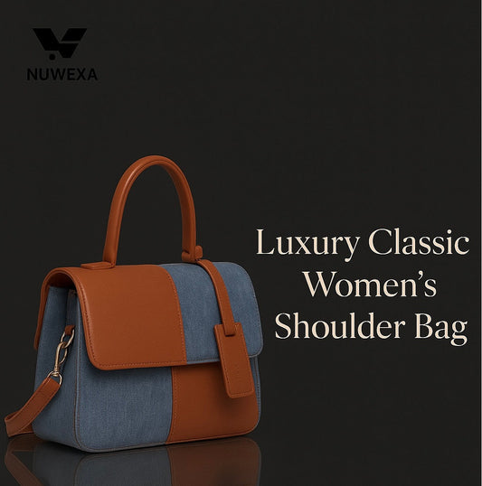 Luxury Classical Women’s Shoulder Bag